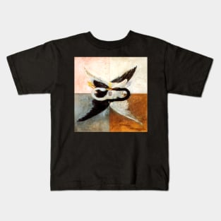 High Resolution Hilma af Klint The Swan Group Ix No 24 1913 Kids T-Shirt